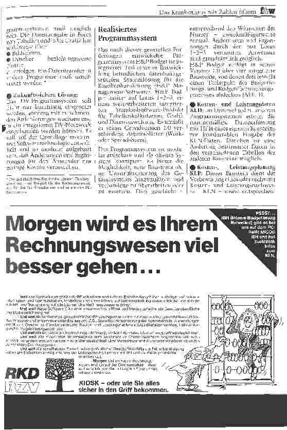 Vorschauseite 4: Das Krankenhaus mit Zahlen führen Teil IV
