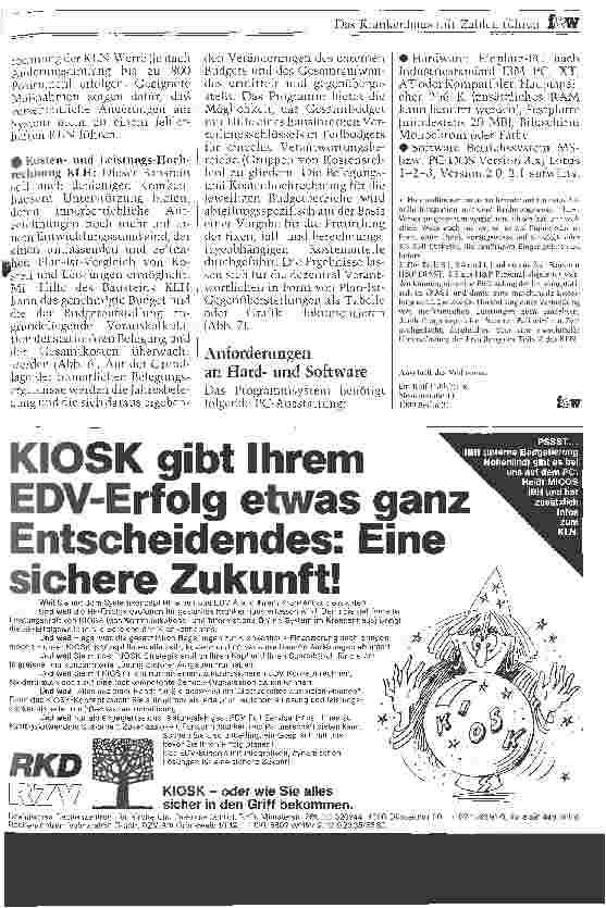 Vorschauseite 6: Das Krankenhaus mit Zahlen führen Teil IV