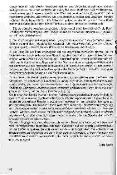 Vorschauseite 2: Familienpflege - was ist das?