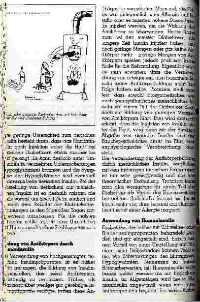 Vorschauseite 2: Die Humaninsuline