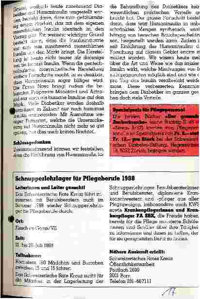 Vorschauseite 3: Die Humaninsuline