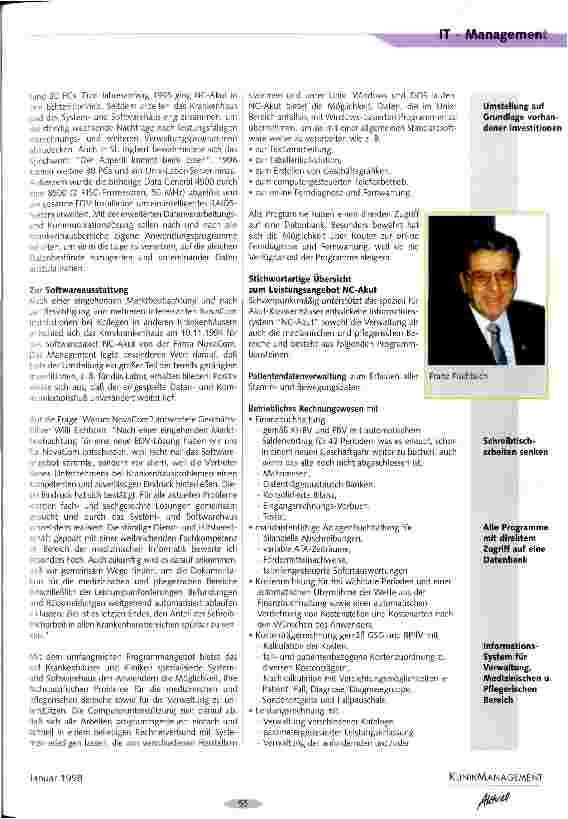 Vorschauseite 2: Automatisierte Dokumentation und ganzheitliche Vorgangsbearbeitung