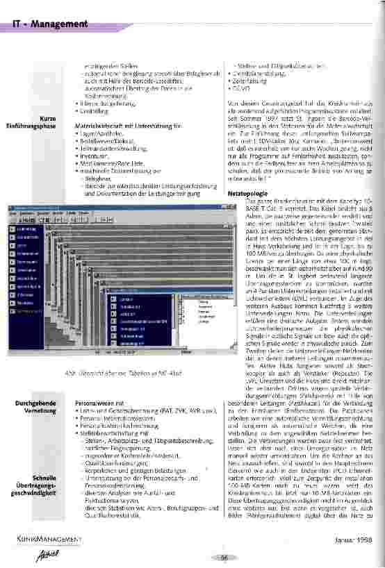 Vorschauseite 3: Automatisierte Dokumentation und ganzheitliche Vorgangsbearbeitung