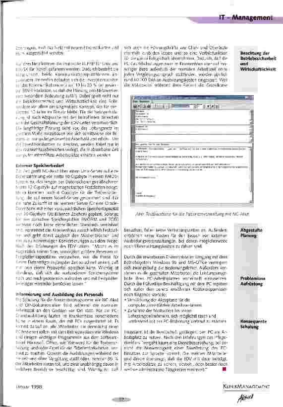 Vorschauseite 4: Automatisierte Dokumentation und ganzheitliche Vorgangsbearbeitung