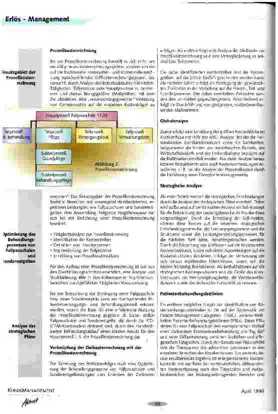 Vorschauseite 3: Kostenausgliederung von Sonderentgelten und Fallpauschalen Teil 1