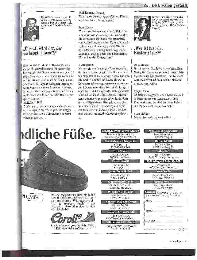 Vorschauseite 3: Verordnungspraxis im Altenheim