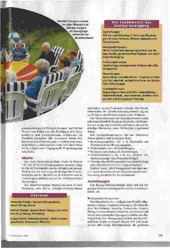 Vorschauseite 2: Fit mit Fun