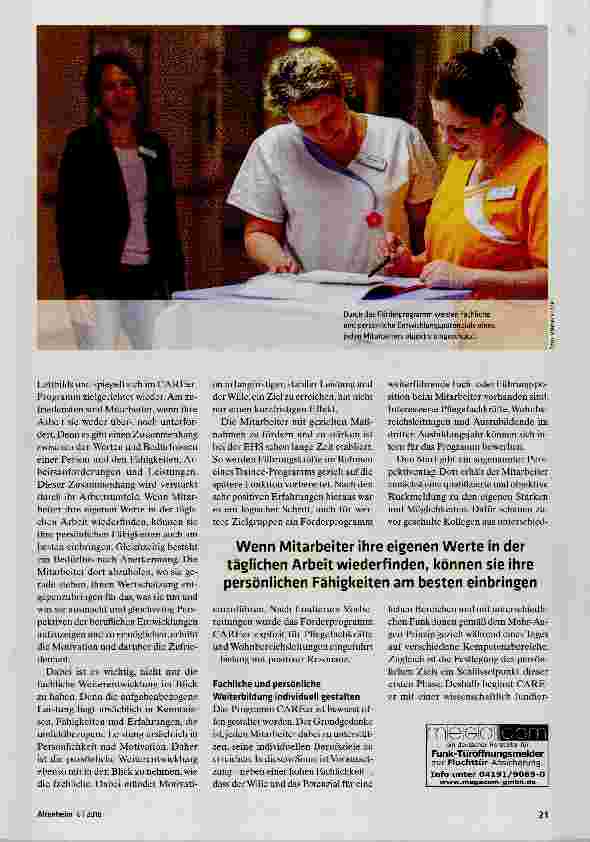 Vorschauseite 2: Talente aus den eigenen Reihen entdecken