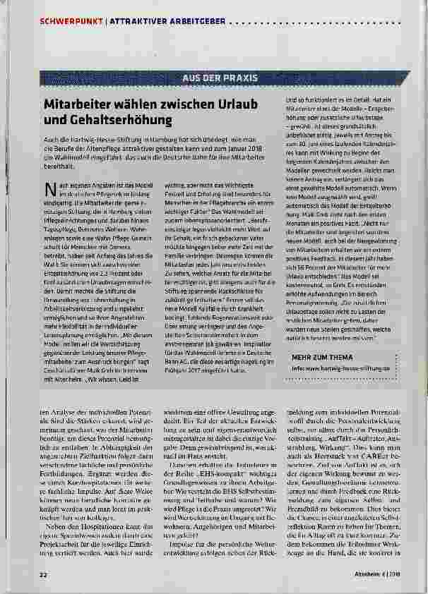 Vorschauseite 3: Talente aus den eigenen Reihen entdecken