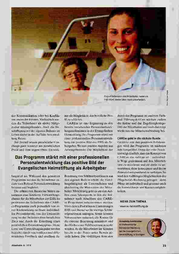 Vorschauseite 4: Talente aus den eigenen Reihen entdecken