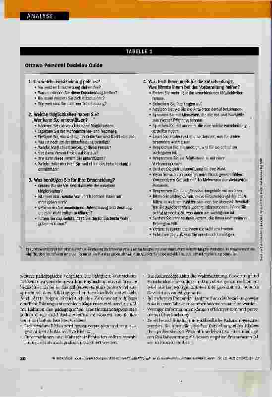 Vorschauseite 6: Was Gesundheitspädagogik zur Gesundheitskompetenz beitragen kann