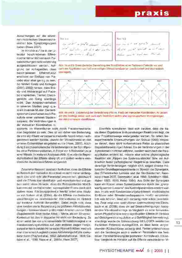 Vorschauseite 5: Vibrationsbasierte Trainingsformen bei Morbus Parkinson