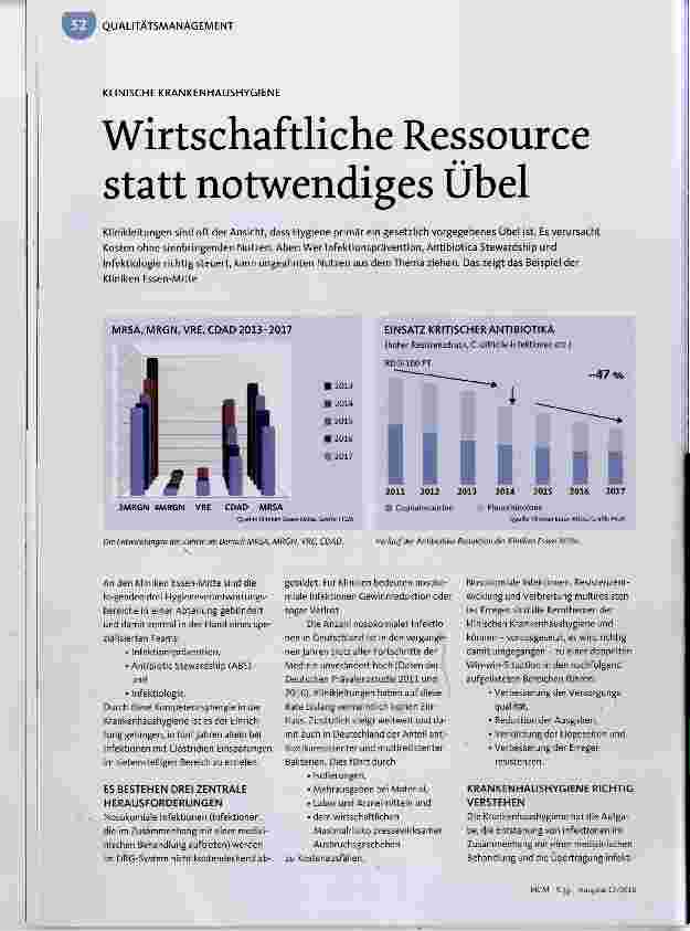 Vorschauseite 1: Wirtschaftliche Ressource statt notwendiges Übel