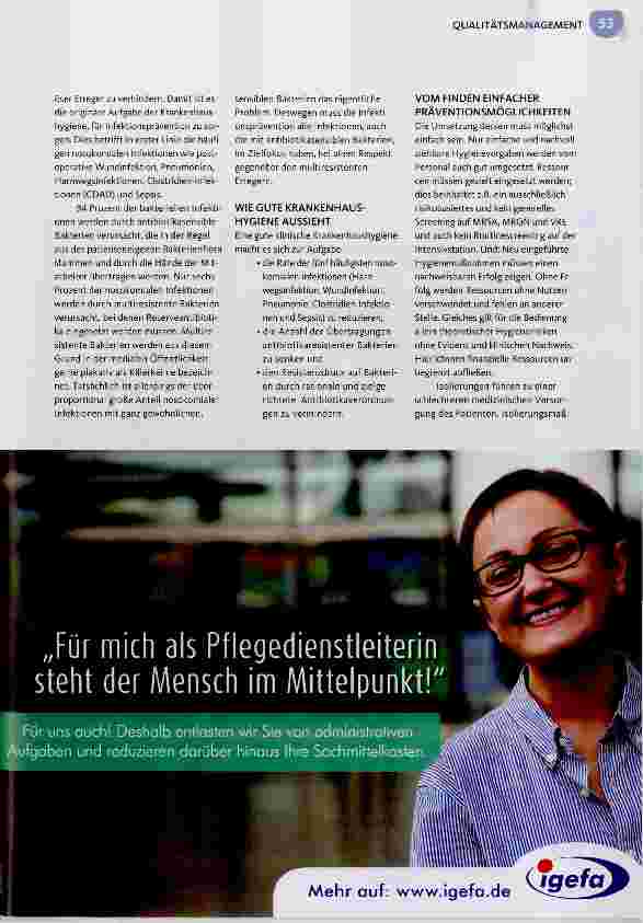 Vorschauseite 2: Wirtschaftliche Ressource statt notwendiges Übel