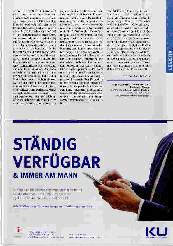 Vorschauseite 3: IT-Security in der Gebäudeautomation