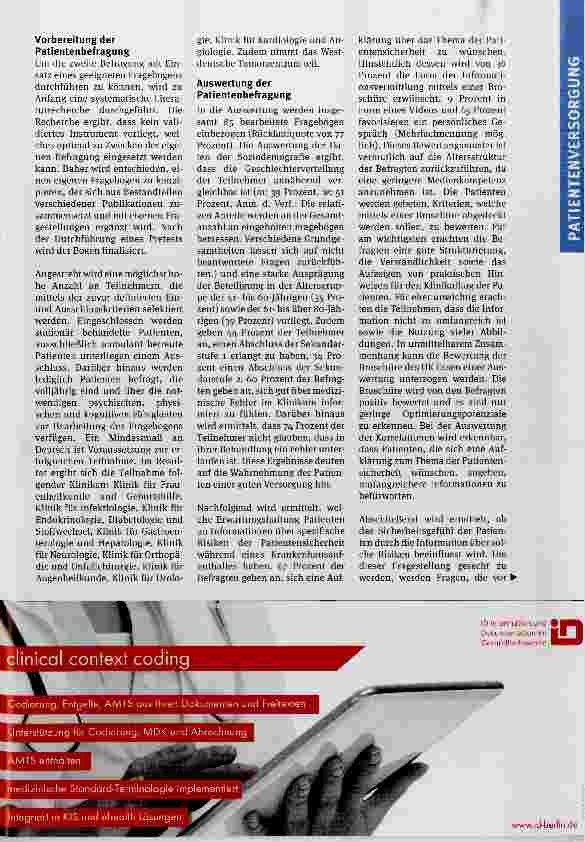 Vorschauseite 2: Mehr Aufklärung und aktive Beteiligung