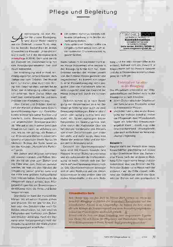 Vorschauseite 2: Vom Ziehen UND DRÜCKEN