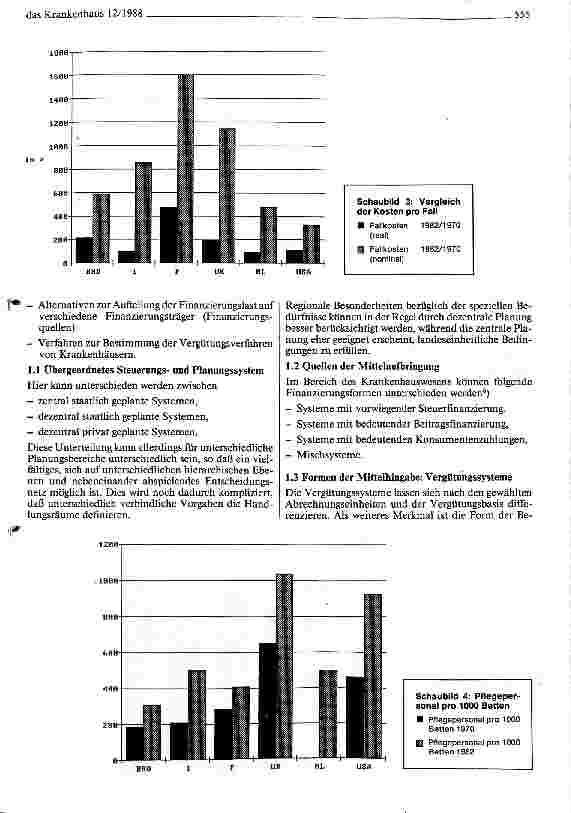 Vorschauseite 4: Krankenhausausgaben und deren Finanzierung im internationalen Vergleich