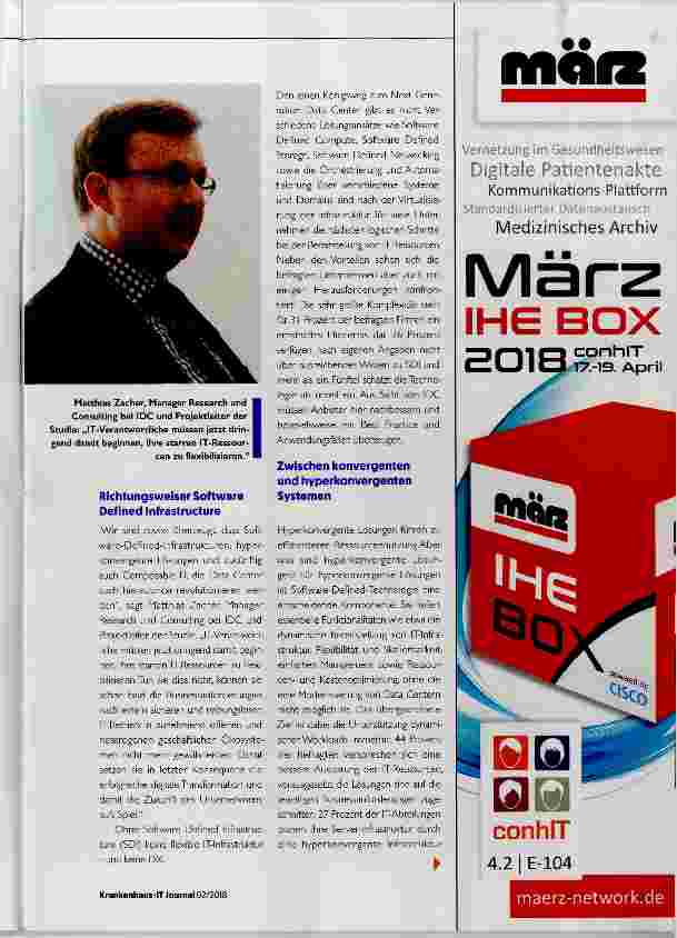 Vorschauseite 2: Nachholbedarf im Data Center