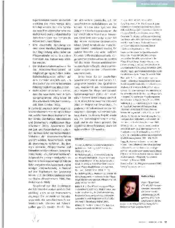 Vorschauseite 5: ASSESSMENTINSTRUMENTE TEIL 2