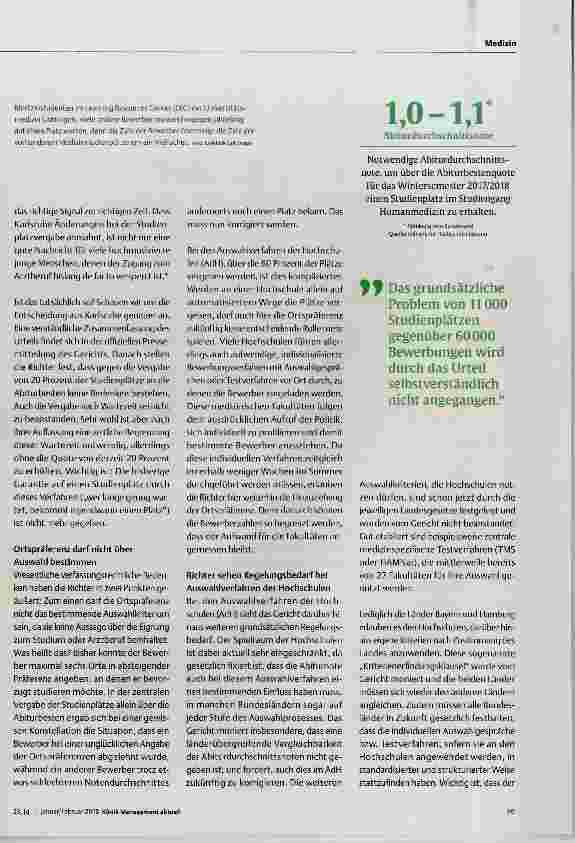 Vorschauseite 2: Kein Problem wird gelöst