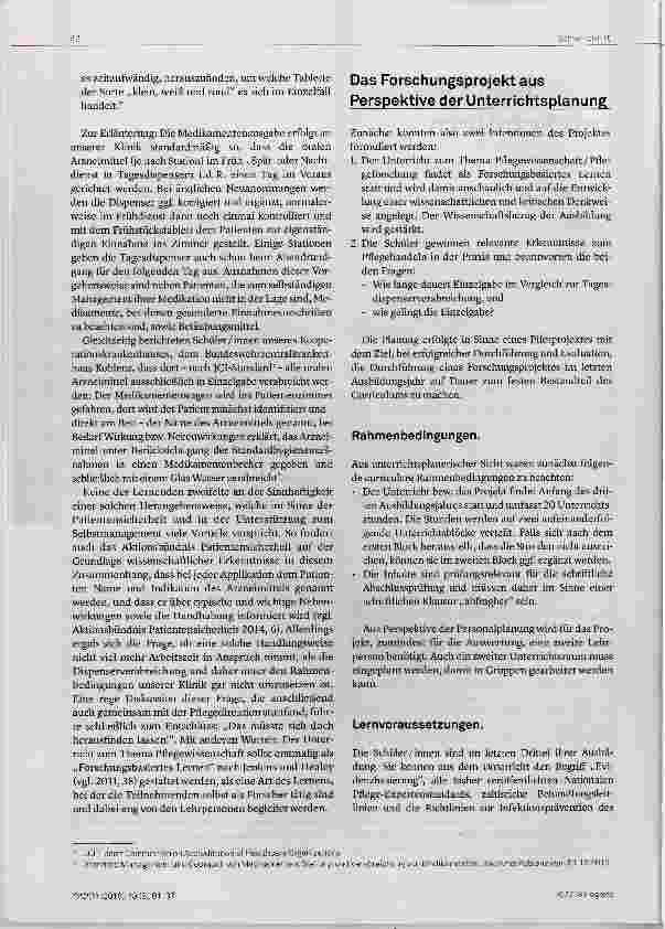 Vorschauseite 2: Forschungsbasiertes Lernen mit Schülern