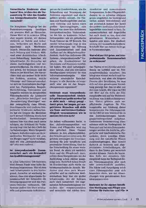 Vorschauseite 2: Eine Frage der Führungskultur