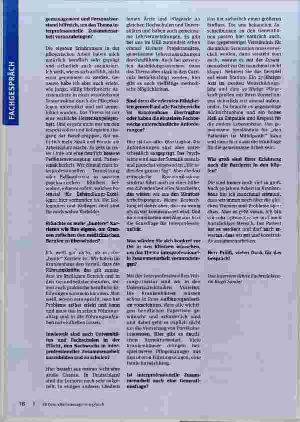 Vorschauseite 3: Eine Frage der Führungskultur