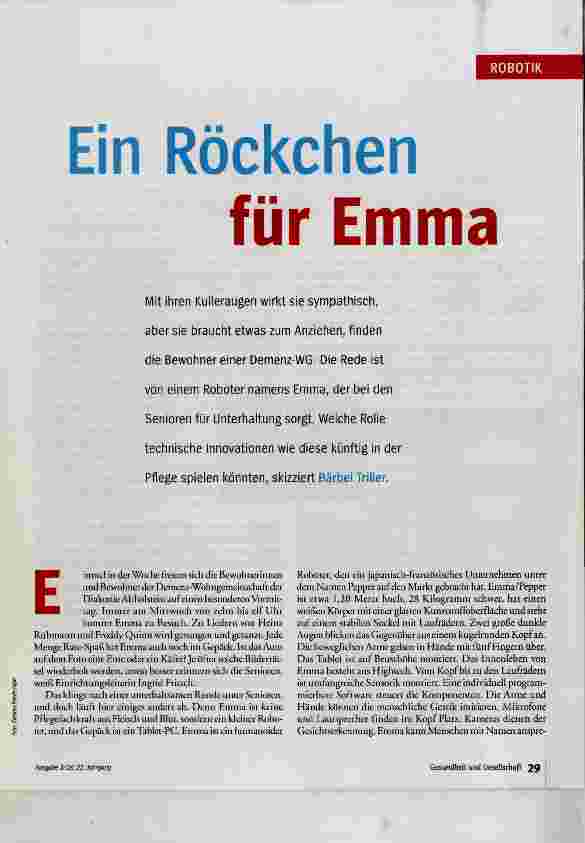 Vorschauseite 2: Ein Röckchen für Emma