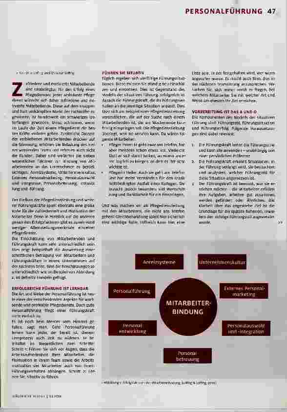 Vorschauseite 2: Führungsstile kennen, üben, können