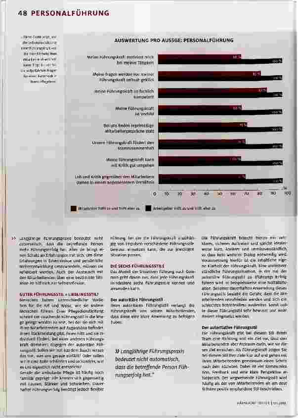 Vorschauseite 3: Führungsstile kennen, üben, können