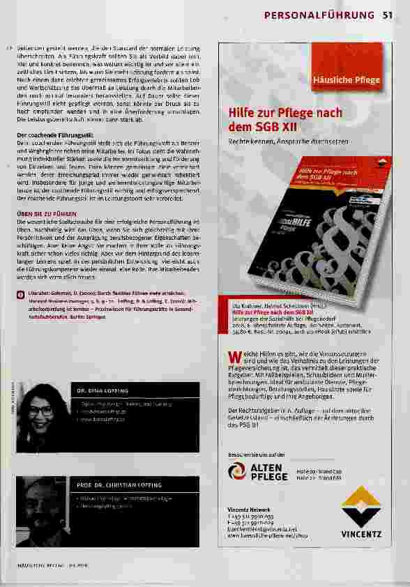 Vorschauseite 5: Führungsstile kennen, üben, können