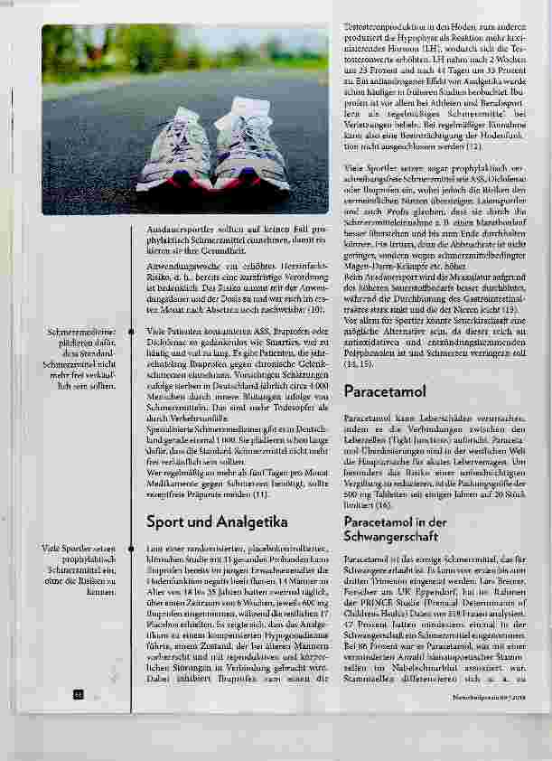 Vorschauseite 3: Schmerzen Risiko Analgetika
