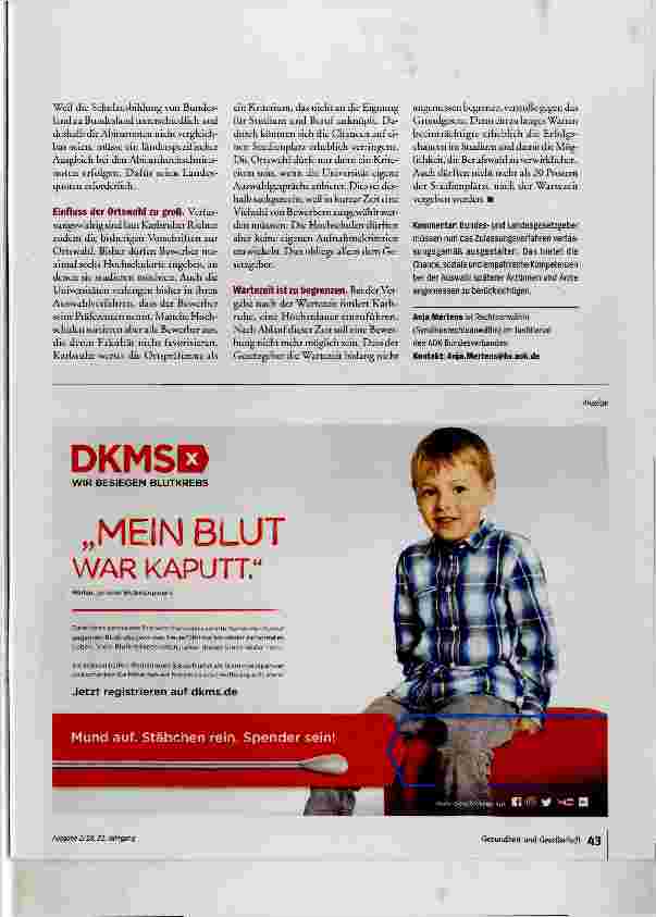 Vorschauseite 2: Kein Warten bis Sankt Nimmerlein