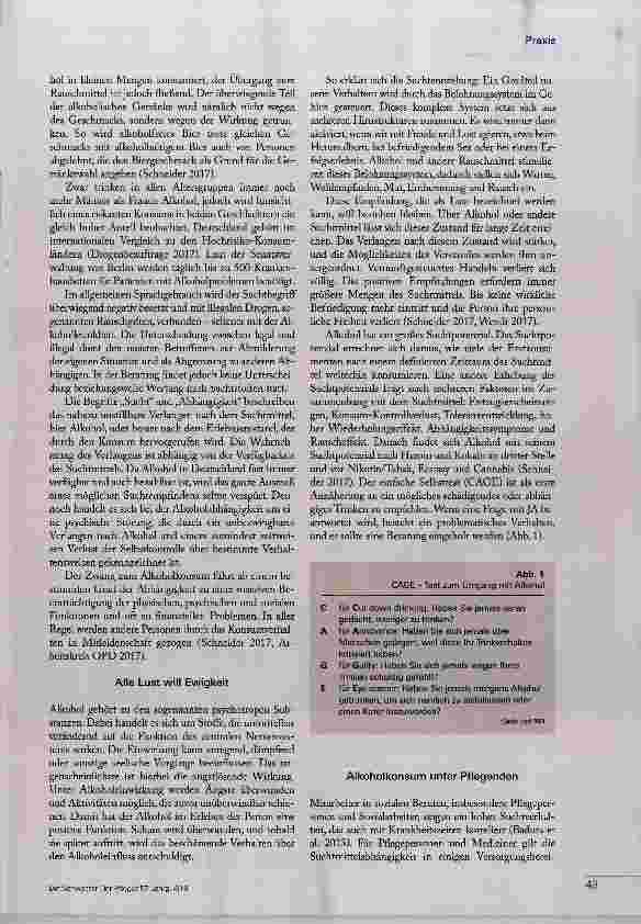 Vorschauseite 3: Ich muss ja nicht trinken