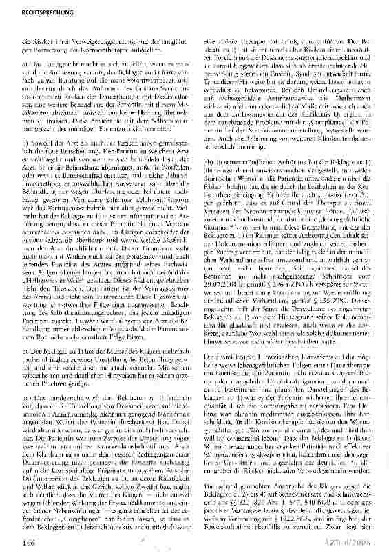 Vorschauseite 5: Zur Dauertherapie mit Glukokortikosteroiden