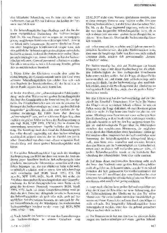Vorschauseite 6: Zur Dauertherapie mit Glukokortikosteroiden