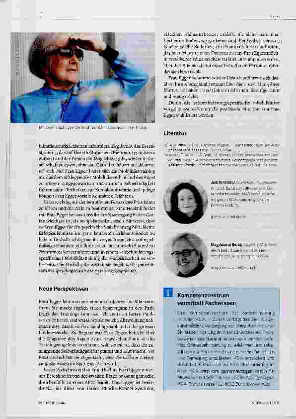 Vorschauseite 4: Reversibilität von Anpassungsstörungen bei Sinnesbehinderung