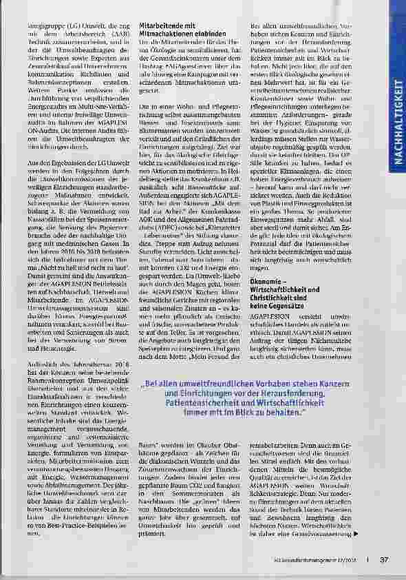 Vorschauseite 2: AGAgoesGreen