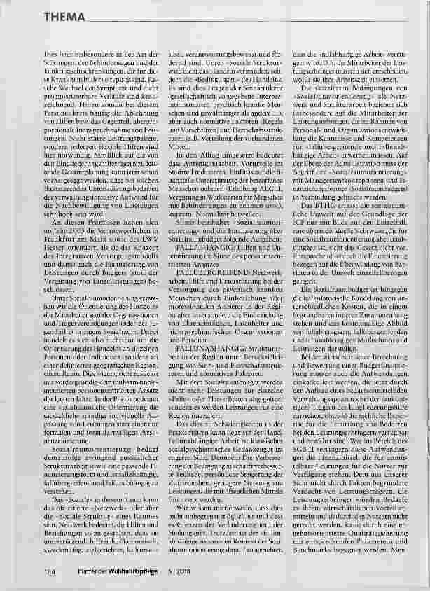 Vorschauseite 3: Steuerung und Finanzierung von Leistungen des BTHG im Spannungsfeld von Personenzentrierung, Sozialraumorientierung, Ergebnisorientierung und Kostendämpfung