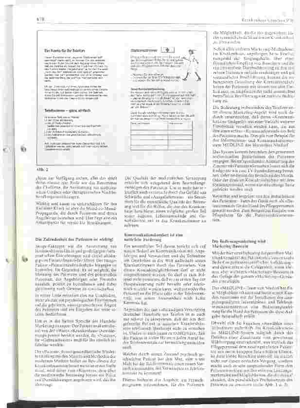 Vorschauseite 2: Marketing beginnt beim Patienten