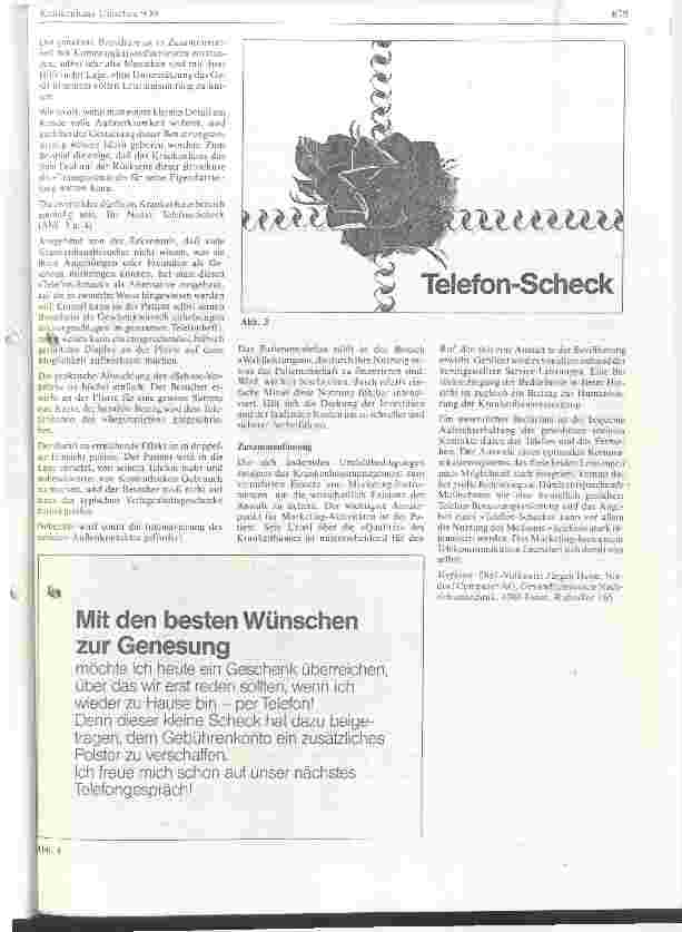Vorschauseite 3: Marketing beginnt beim Patienten