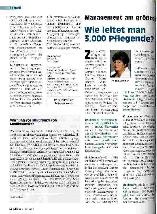 Vorschauseite 3: Pflege unter Druck: Ausgebrannt im Pflegealltag Strategien gegen Burnout