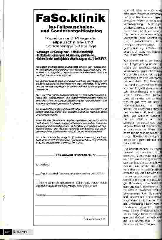 Vorschauseite 3: Unsere sittliche Verantwortung können wir nicht deligieren Auch ethische Entscheidungen brauchen Standards für Routinen
