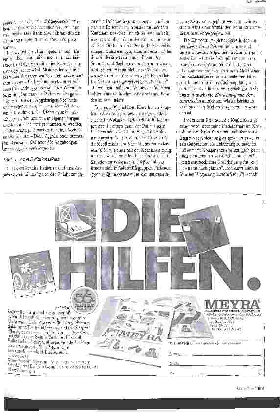 Vorschauseite 3: Ganzheitlich orientierte Hilfestellung Chronisch Kranke und ihre Angehörigen (2)