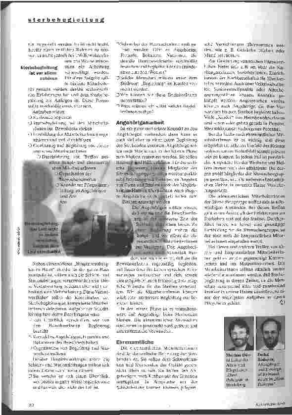 Vorschauseite 2: Ein Herzstück der Arbeit