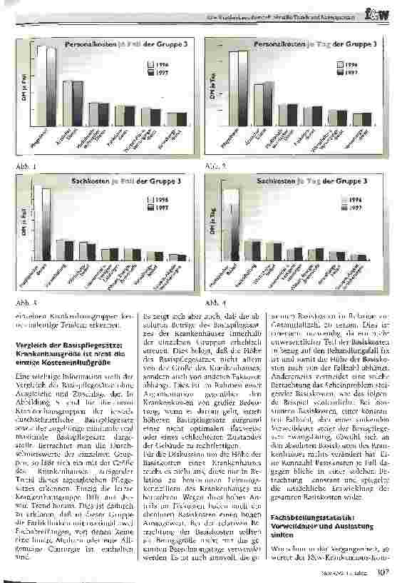 Vorschauseite 2: f&w-Krankenhaus-Kompaß: aktuelle Trends und Konsequenzen