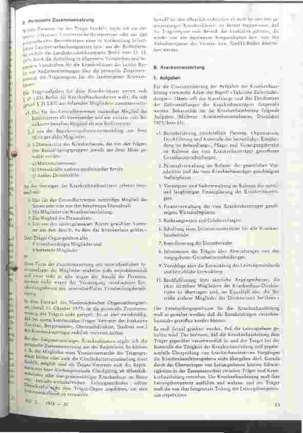 Vorschauseite 3: Leitungsprobleme des Krankenhauses