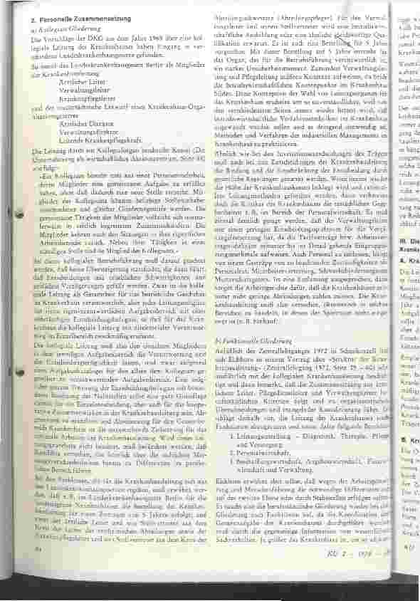 Vorschauseite 4: Leitungsprobleme des Krankenhauses