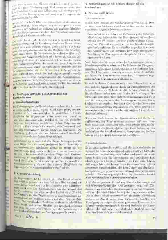 Vorschauseite 5: Leitungsprobleme des Krankenhauses